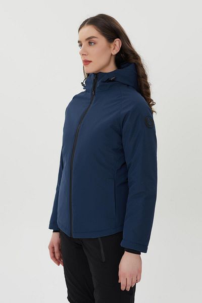 Exuma WOMEN'S DARK BLUE SKI COAT2321142
