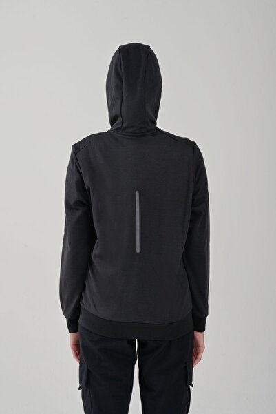 Exuma KADIN SİYAH SWEAT 2222099