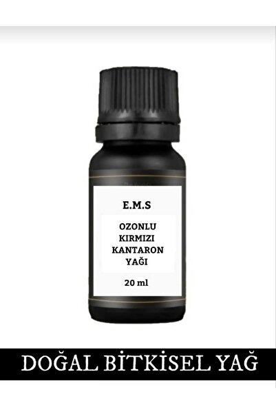 E.M.S AVM Ozonlu Kırmızı Kantaron Yağı 20 Ml.
