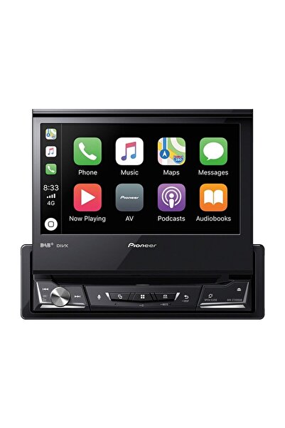 PIONNER Avh-z7250bt Indash  Uyumlu Carplay Multimedya 3amfi çıkışlı
