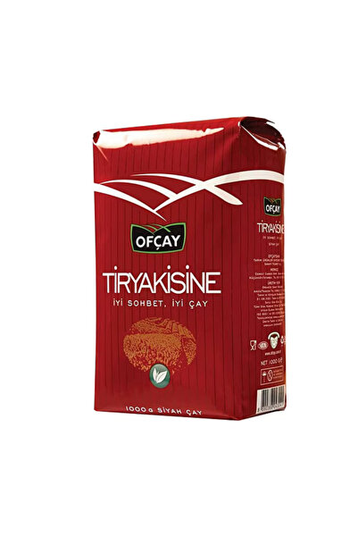Ofçay OFÇAY TİRYAKİSİNE DÖKME ÇAY 1000GR X12 ADET 1 KOLİ