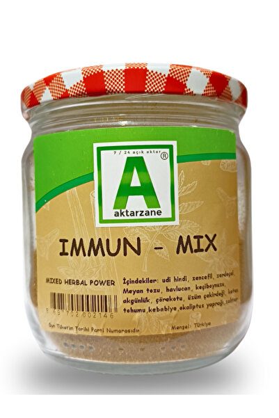 Aktarzane Immunmix Immun-mix Doğal Içerikli Macun Için Toz Karışım Bağışıkıık...