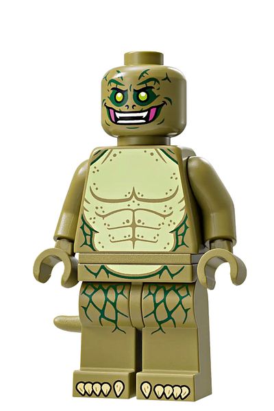 LEGO Marvel Super Heroes Spider-Man and Lizard Minifigure