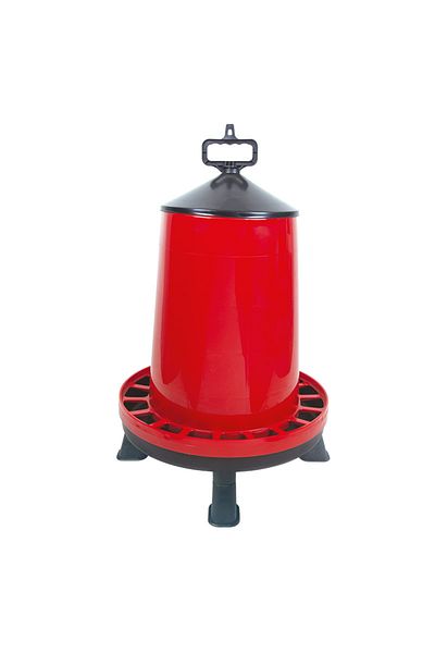 M&H 12 KgBroiler Footed Feeding Bowl