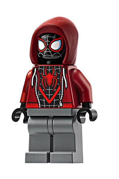 LEGO L Marvel - Spider-Man (Miles Morales) Orijinal Minifigür