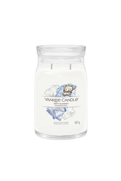 Yankee Candle 1701376E Büyük Mum Soft Blanket™