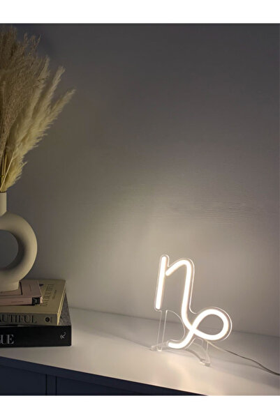 dekoraven Capricorn Neon Desktop Lamp