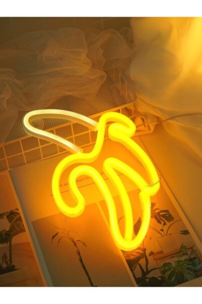 Buka Shops Banana Muz Neon Duvar Dekoru