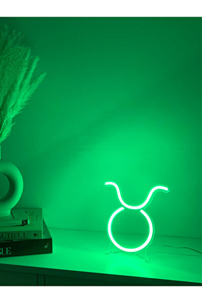 dekoraven Taurus Neon Desktop Lamp