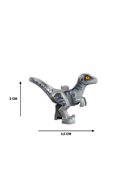 LEGO Jurassic World - Small Velociraptor - Dinosaur Original Minifigure