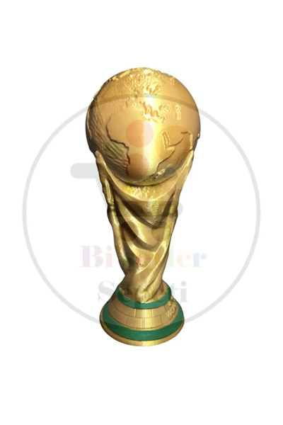 Bi'şeyler Sepeti Fıfa World Cup - Fıfa Dünya Kupası - 37 cm - Gerçek Boyut