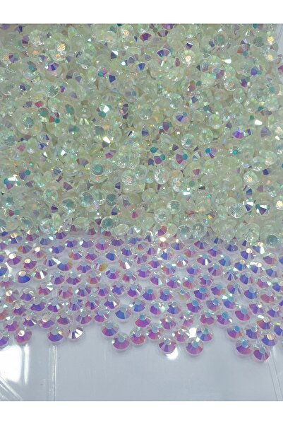 CRYSTALSHOP Hotfix Piatra Lipitor cu Fier de Calcat - Ss20 Janjan Transparent 50 gr - 800 buc