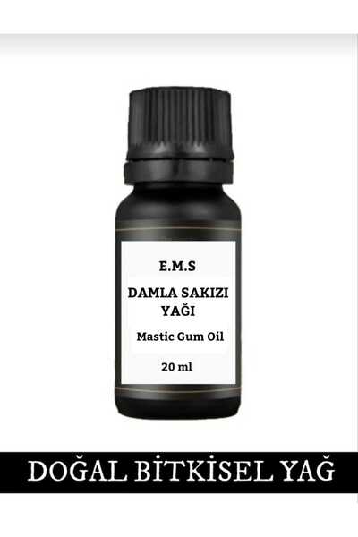 E.M.S AVM DAMLA SAKIZI YAĞI 20 ML (MASTİC GUM OİL)