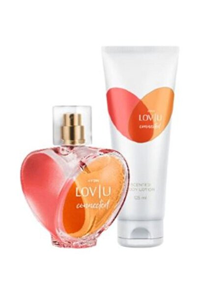 AVON Lov U Connected Kadın Parfüm seti