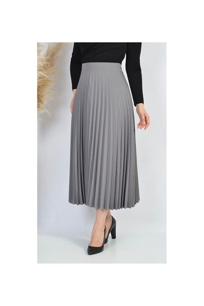 REFERANCE Pleated Skirt with Elastic Waist for 50.80 Kilos