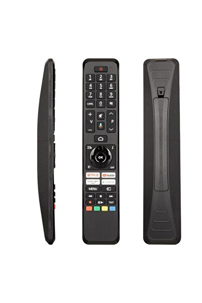 Vestel Thosıba Regal Uyumlu Android Netflıx-youtube-google Play-prıme Tuşlu K...