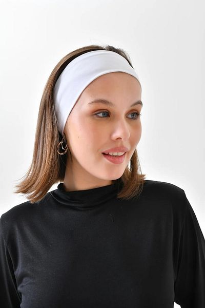 İYİ MODA Lux Flexible Spa Makeup Hair Band Bandana