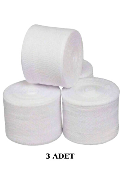 Damla Sağlık Sargı Bezi 10cm X 100m 3 Adet Rulo