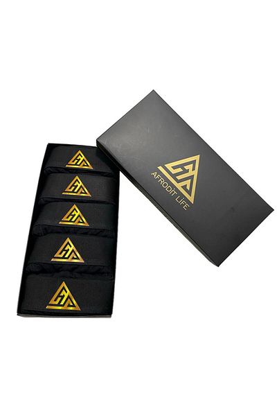 Afrodit life Ανδρικά μποξεράκια Premium Lycra Boxed 5 τεμαχίων