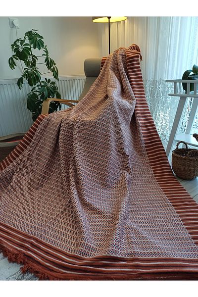 stay with love 180*220 cm Cotton Double Blanket