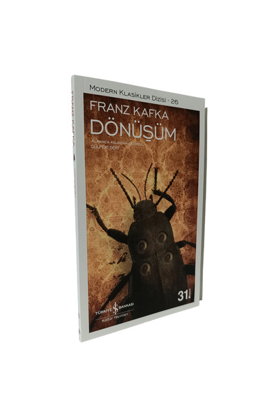 TÜRKİYE İŞ BANKASI KÜLTÜR YAYINLARI Dönüşüm - Franz Kafka - Modern Klasikler
