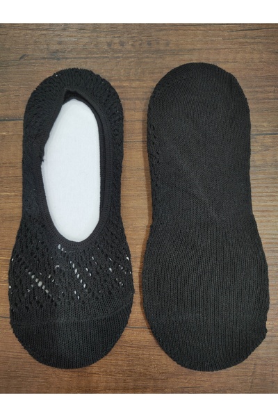 erceys Дамски 6 чифта памучни мрежести балерини