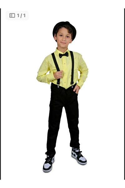 NOBLE STORE Αγόρι 23 Απριλίου Παράσταση Κοστούμι Παντελόνι Μακρυμάνικο Πουκάμ...