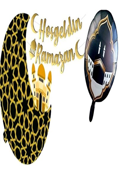 DÜVENCİ TİCARET BINE AȚI VENIT RAMADAN SET DE BALEONE DIN FOLIE