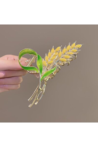 GÜLPEŞE CÂRLIG DE METAL AUR DE DIMENSIUNE MARE ALTINBAŞAK-4455