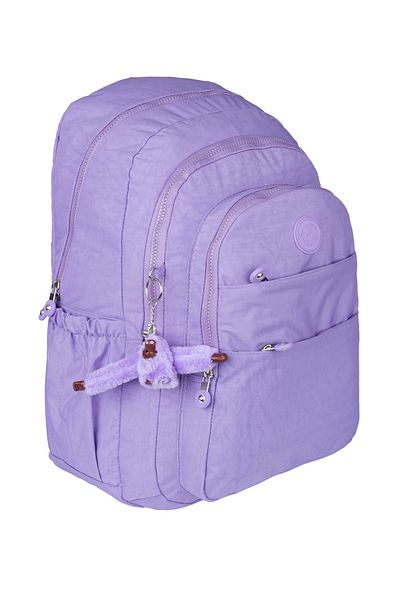 BagSign Relaxion Waterproof Clinker Fabric Large Internal Volume High Quality 5 Compartment Large Size School Backpack