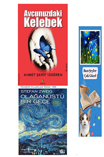 TÜRKİYE İŞ BANKASI KÜLTÜR YAYINLARI (Koleksiyon Kitap) Avcunuzdaki Kelebek - ...