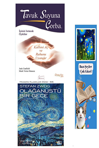 TÜRKİYE İŞ BANKASI KÜLTÜR YAYINLARI (Koleksiyon Kitap) Tavuk Suyuna Çorba Kal...