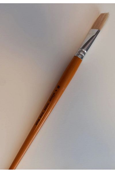Südor Art258 Flat Cut Brush No 18