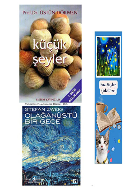 TÜRKİYE İŞ BANKASI KÜLTÜR YAYINLARI (Koleksiyon Kitap) Küçük Şeyler - Mutlulu...