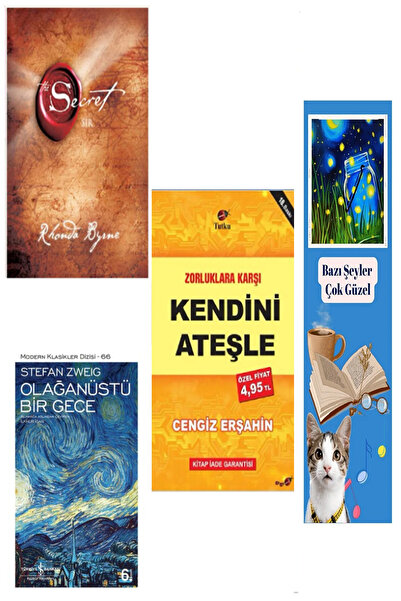 TÜRKİYE İŞ BANKASI KÜLTÜR YAYINLARI The Secret (RHONDA BYRNE) Zorluklara Karş...
