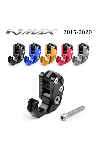 YSGMOTOPARTS Yamaha Nmax 125/155 2015-2020 Poşet Askı Aparatı Siyah Renk