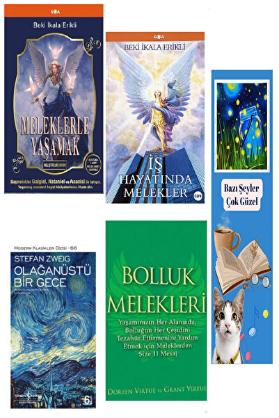 TÜRKİYE İŞ BANKASI KÜLTÜR YAYINLARI Meleklerle Yaşamak + İş Hayatında Melekle...