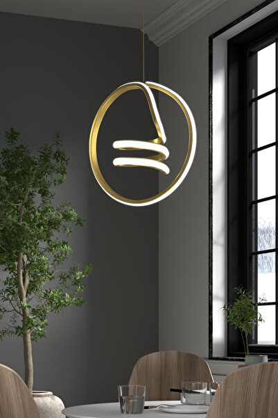 Elektroyou Venita Eskitme Tekli Sarkıt Led Beyaz Işık Ultra Ledli Salon Mutfa...