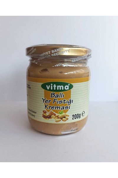 Vitma Honey Peanut Cream