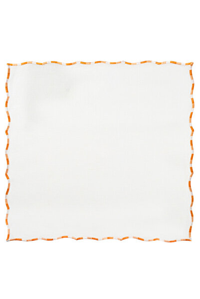 Zebra Desen Servis Peçete,Amerikan Servis,Peçete,Keten Servis Peçetesi,Placemat,%100 Keten