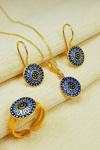 Güzel Gümüşçülük 925 Ayar Gümüş Altın(gold) Forse Zincirli Mardin Midyat Hası...