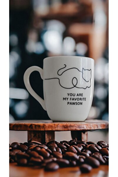 WPAWZ You Are My Favorite Pawson, Porcelain Mug
