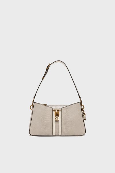 Guess Ginevra Adjustable Shoulder Strap Bag - Hwkb 8734180 Tau
