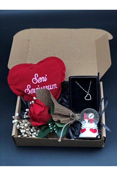 Masalsı Concept 14 Şubat Sevgililer Günü Hediyesi Sevgiliye Eşe Arkadaşa Anne...