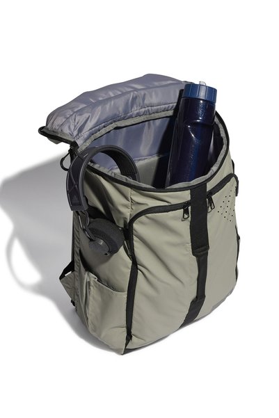 adidas Yeşil Unisex 20x30x45 cm Sırt Çantası IQ0902 HYBRID