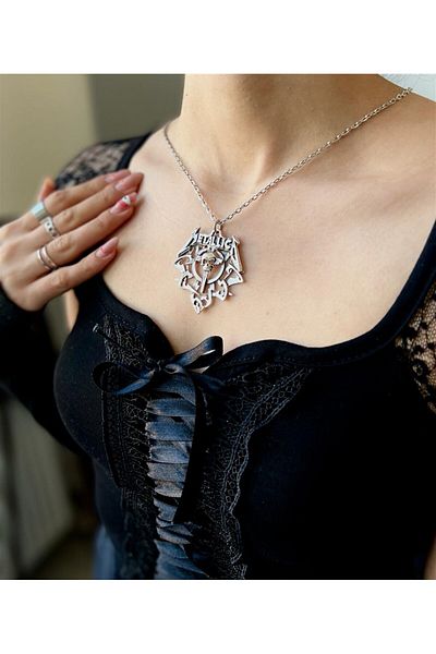 Touz Metallica Blunt Blunt Necklace