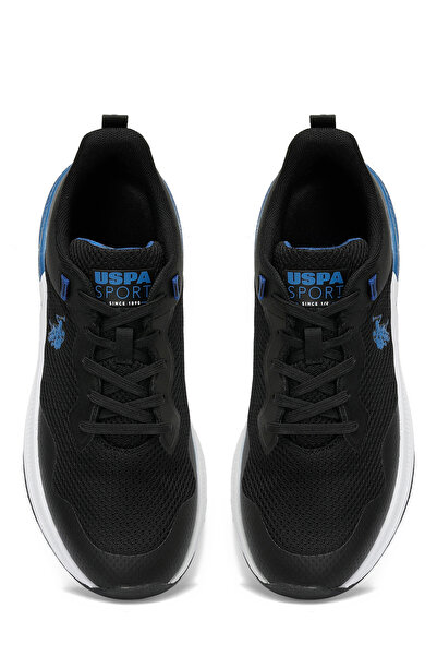U.S. Polo Assn. FLORIN 4FX Siyah Erkek Koşu Ayakkabısı