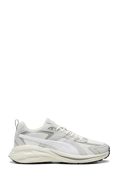 Puma Hypnotic Ls Warm White-Pu White Women's Running Shoes