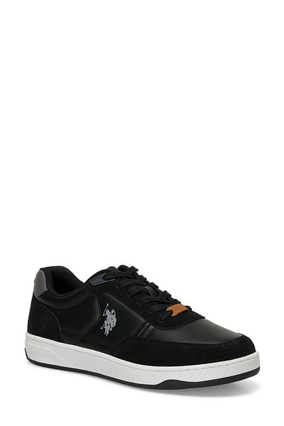U.S. Polo Assn. Ανδρικά μαύρα αθλητικά παπούτσια EVAN 4FX