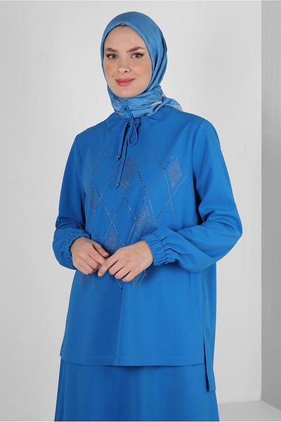 Alvina EșarFă din bumbac ALVINA 8241